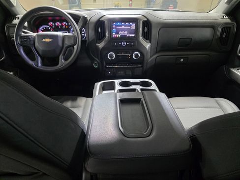 Used 2024 Chevrolet Silverado 1500 Custom w/ LPO, Dark Essentials Package RWD image 14