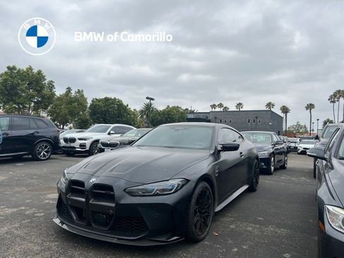 Used 2024 BMW M4 xDrive Competition AWD/4WD image 1