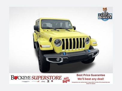 Used 2023 Jeep Wrangler Unlimited Sahara w/ Cold Weather Group