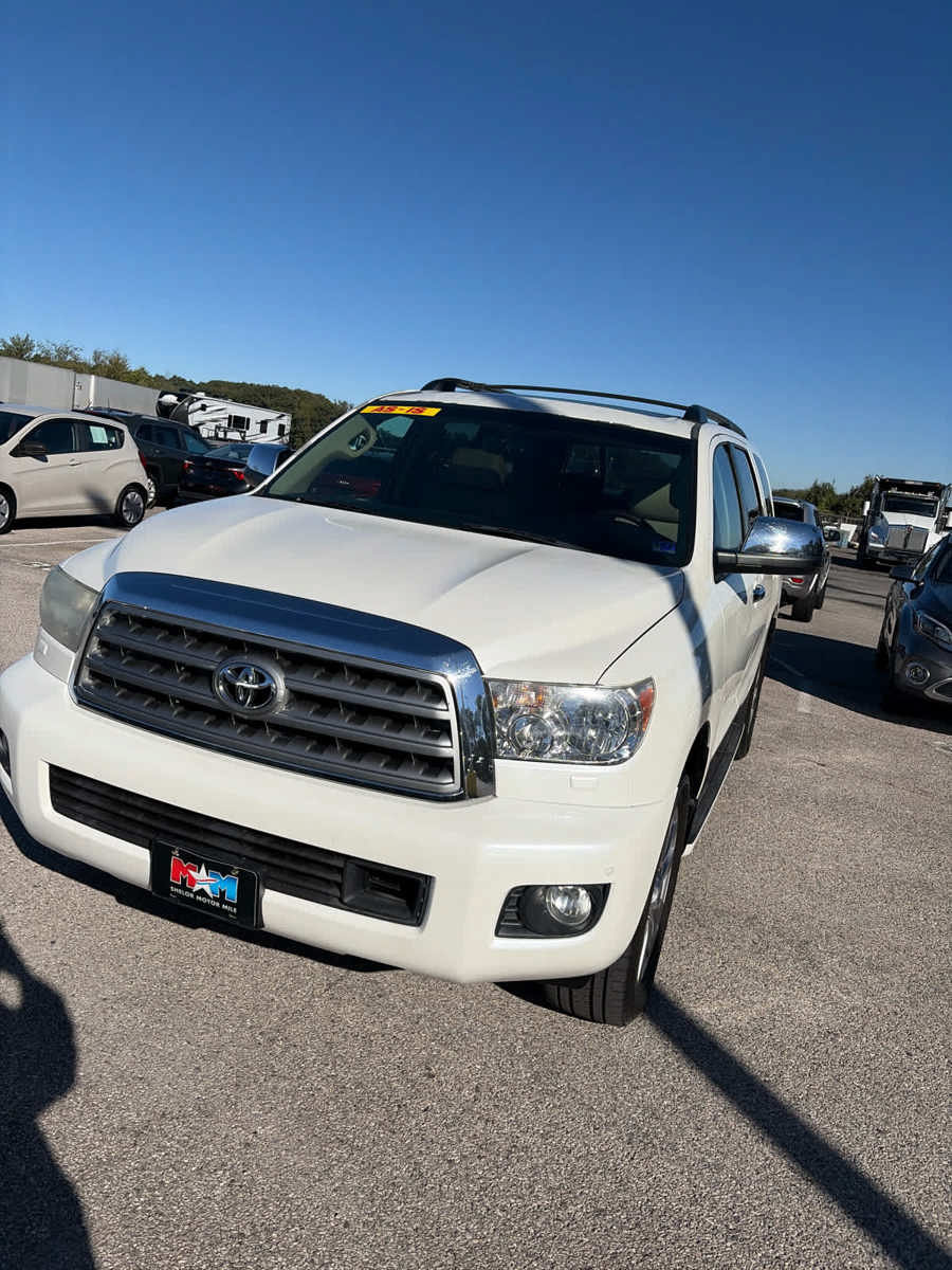 Used 2012 Toyota Sequoia Platinum AWD/4WD image 15