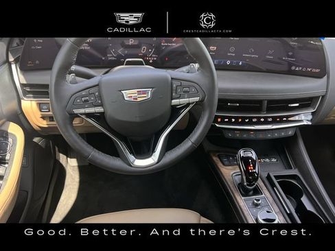 Certified 2025 Cadillac CT5 Premium Luxury w/ Sun And Sound Package RWD image 15