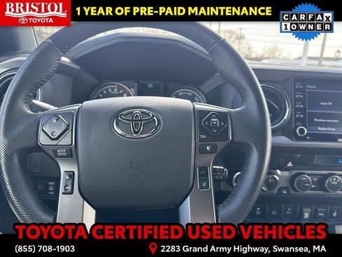 Certified 2023 Toyota Tacoma TRD Off-Road w/ Technology Package image 26