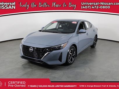 Certified 2024 Nissan Sentra SV w/ All-Weather Package