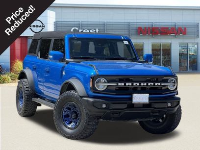 Used 2023 Ford Bronco Outer Banks w/ Sasquatch Package