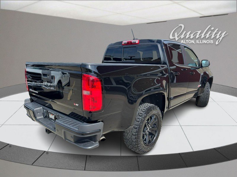 Used 2022 Chevrolet Colorado Z71 w/ Z71 Midnight Edition AWD/4WD image 4