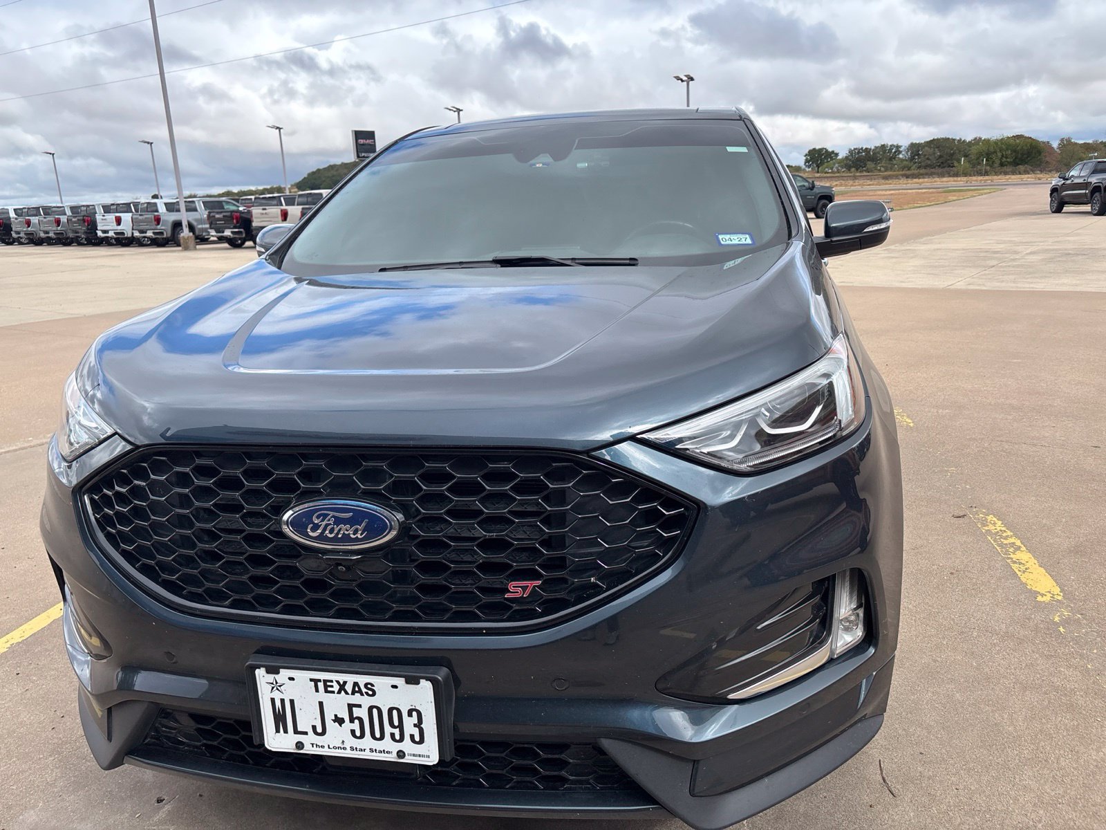 Used 2022 Ford Edge ST w/ Equipment Group 401A AWD/4WD image 1