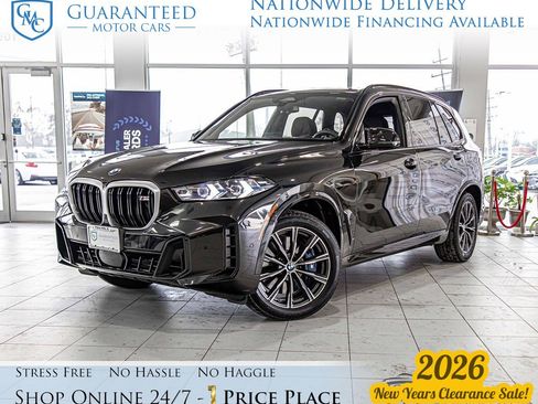 Used 2025 BMW X5 M60i w/ Climate Comfort Package image 1