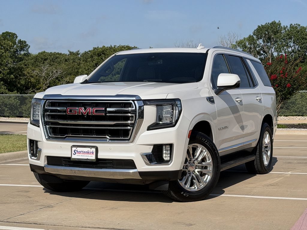 Used 2021 GMC Yukon SLT w/ SLT Luxury Plus Package AWD/4WD image 2
