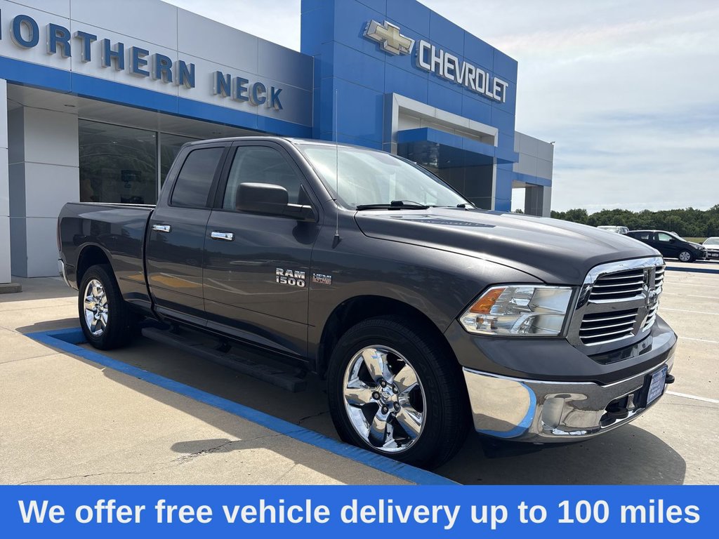 Used 2015 RAM 1500 Big Horn AWD/4WD image 2