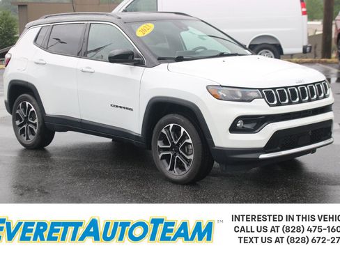 Used 2023 Jeep Compass Limited AWD/4WD image 1