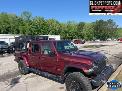 Used 2021 Jeep Gladiator Mojave AWD/4WD image 14