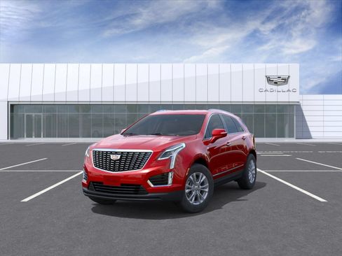 New 2026 Cadillac XT5 Luxury w/ LPO, Floor Liner Package AWD/4WD image 8