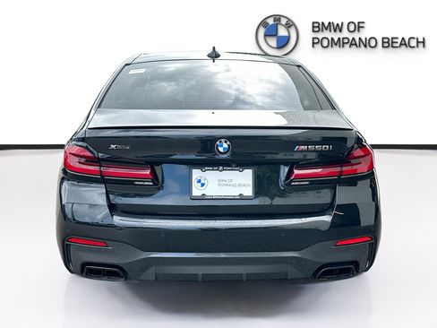 Used 2023 BMW M550i xDrive AWD/4WD image 6