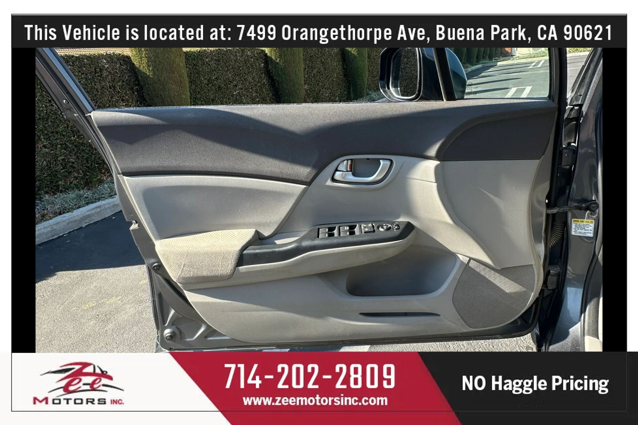 Used 2012 Honda Civic EX image 43