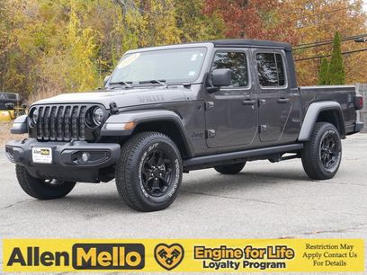 Used 2021 Jeep Gladiator Willys