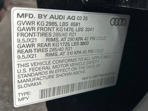 Used 2025 Audi Q7 3.0T Premium Plus w/ Premium Plus Package AWD/4WD image 72