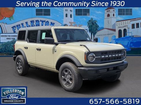 New 2026 Ford Bronco Big Bend AWD/4WD image 1