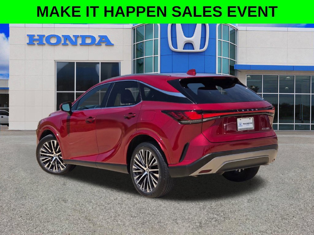 Used 2023 Lexus RX 350 Premium Plus w/ Accessory Package (Z1) FWD image 5