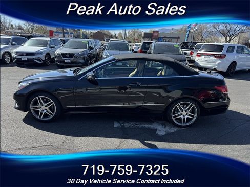 Used 2014 Mercedes-Benz E 350 Cabriolet image 3