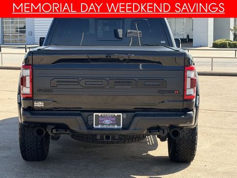Certified 2023 Ford F150 Raptor w/ Equipment Group 802A Raptor R AWD/4WD image 5