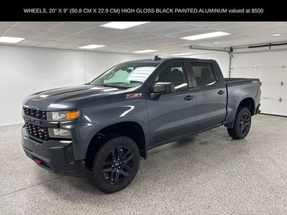 Used 2021 Chevrolet Silverado 1500 Custom Trail Boss w/ Safety Confidence Package