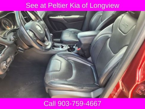 Used 2019 Jeep Cherokee Limited FWD image 14
