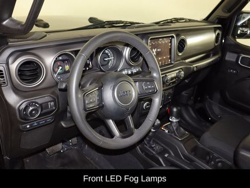 Used 2023 Jeep Wrangler Unlimited w/ 8.4" Radio Group AWD/4WD image 24
