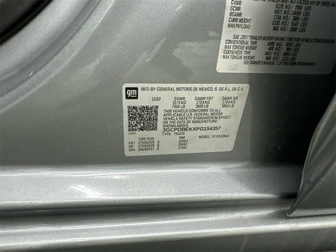 Used 2023 Chevrolet Silverado 1500 Custom image 31