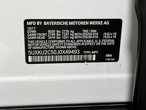 Used 2018 BMW X6 xDrive35i image 30