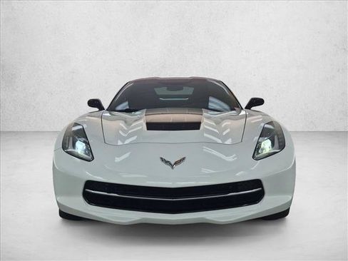 Used 2016 Chevrolet Corvette Stingray Coupe w/ 3LT Preferred Equipment Group RWD image 2