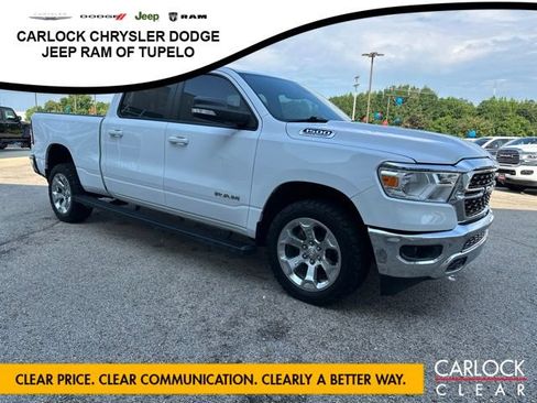 Used 2022 RAM 1500 Big Horn AWD/4WD image 3