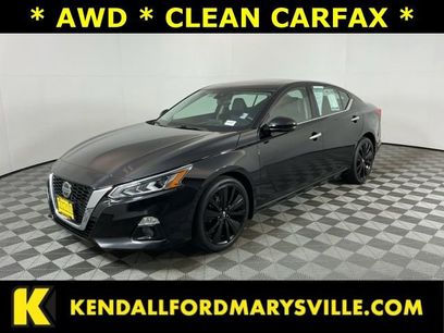 Used 2019 Nissan Altima 2.5 Platinum