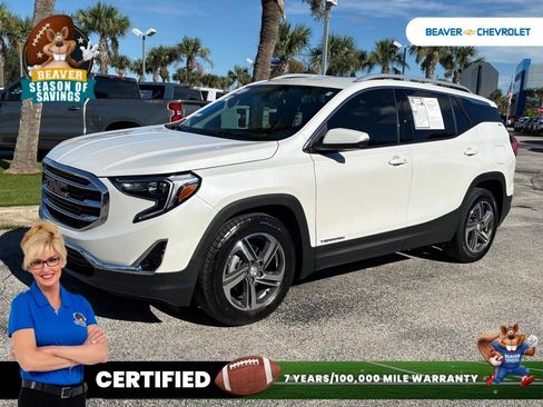 Used 2020 GMC Terrain SLT w/ Preferred Package FWD image 1