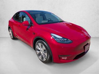 Used 2021 Tesla Model Y Long Range AWD/4WD video 3