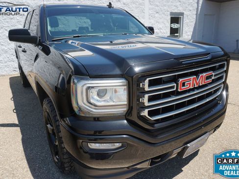 Used 2016 GMC Sierra 1500 4x4 Double Cab w/ Elevation Edition image 7