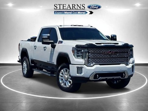 Used 2020 GMC Sierra 2500 Denali w/ Denali Ultimate Package AWD/4WD image 1