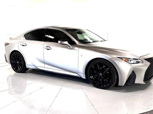Used 2021 Lexus IS 350 F Sport w/ Accessory Package 2 RWD image 3