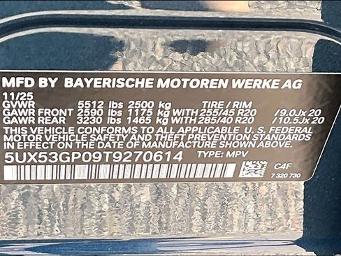 New 2026 BMW X3 xDrive30 w/ Premium Package image 18