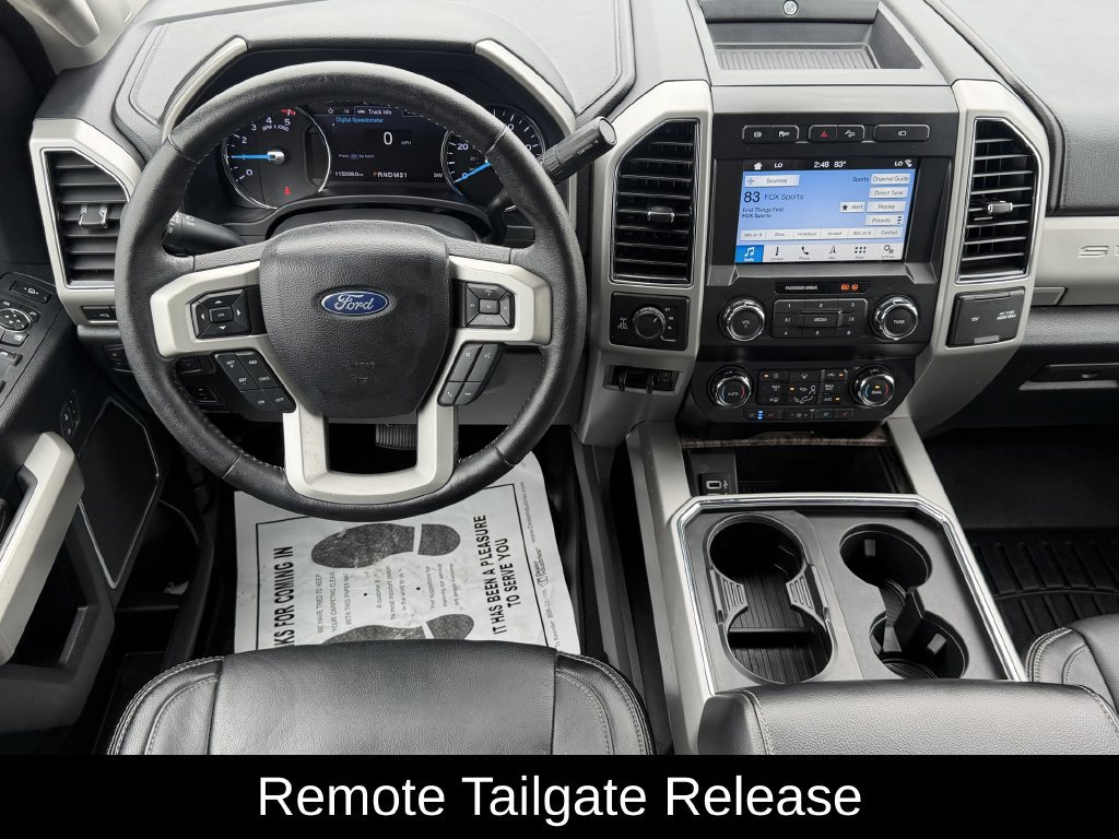 Used 2019 Ford F250 Lariat w/ Lariat Ultimate Package AWD/4WD image 11