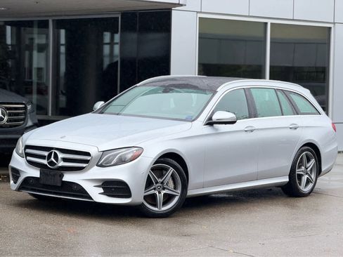 Used 2019 Mercedes-Benz E 450 4MATIC Wagon image 2