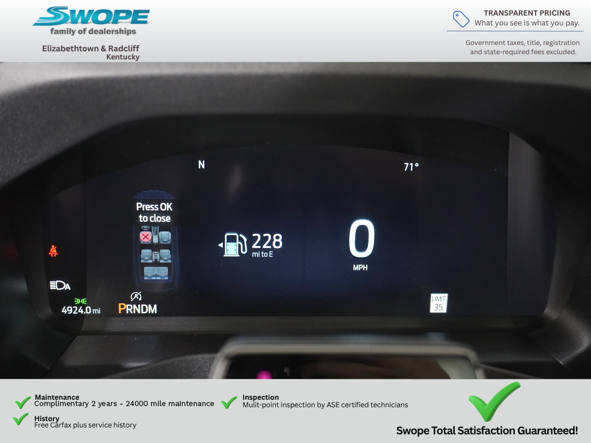 Used 2026 Ford Explorer ST w/ Sun And Sound Package AWD/4WD image 19