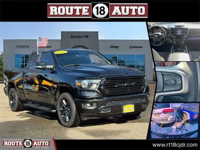 Certified 2021 RAM 1500 Big Horn