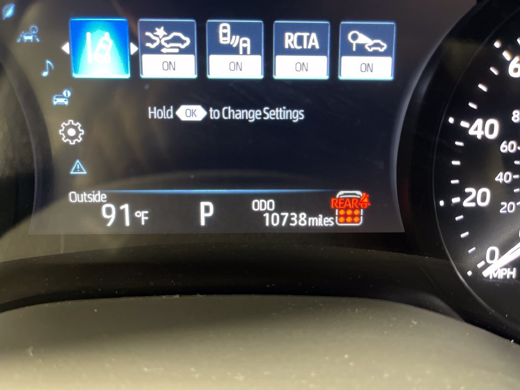 Certified 2026 Toyota Sienna LE FWD image 19