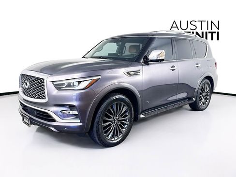 Certified 2022 INFINITI QX80 Sensory w/ Cargo Package RWD image 3