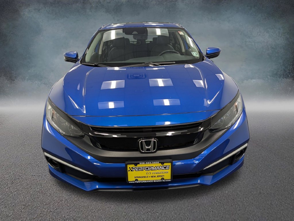 Used 2021 Honda Civic EX-L image 2