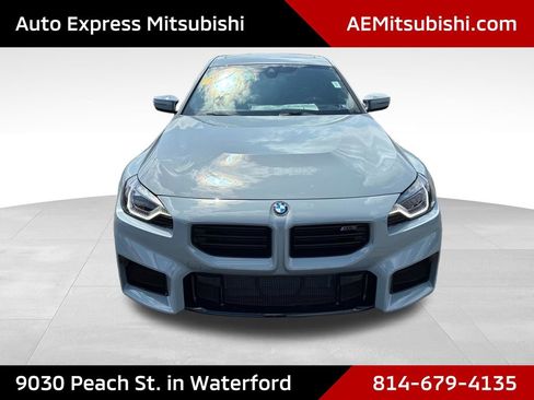 Used 2025 BMW M2 w/ Lighting Package RWD image 2