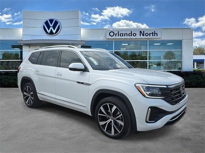 New 2026 Volkswagen Atlas SEL Premium R-Line