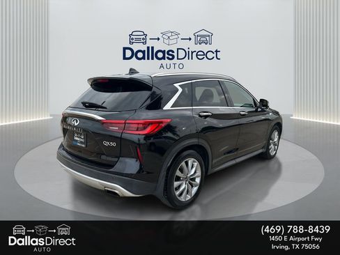 Used 2021 INFINITI QX50 Luxe image 6
