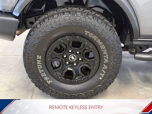 Used 2022 Ford Bronco Wildtrak AWD/4WD image 7