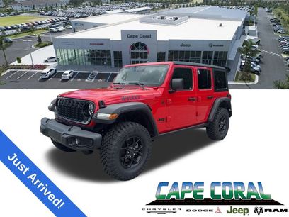 Certified 2025 Jeep Wrangler Willys